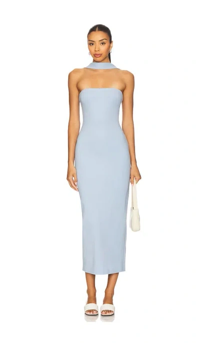Lovers & Friends Layla Maxi Dress In Blue