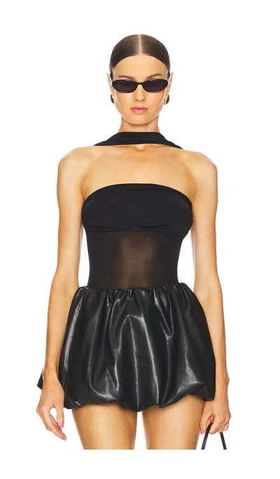 Lovers & Friends Lexi Bodysuit In Black