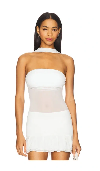 Lovers & Friends Lexi Bodysuit In White