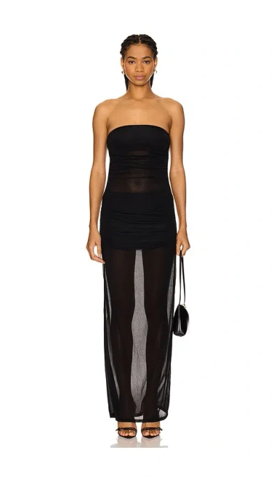 Lovers & Friends Lexi Maxi Dress In Black