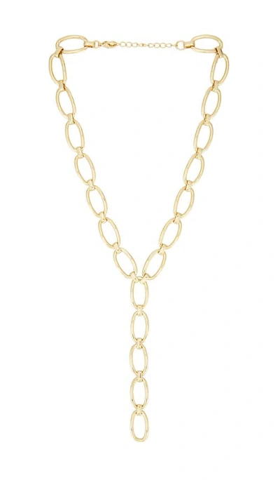 Lovers & Friends Liana Necklace In Gold