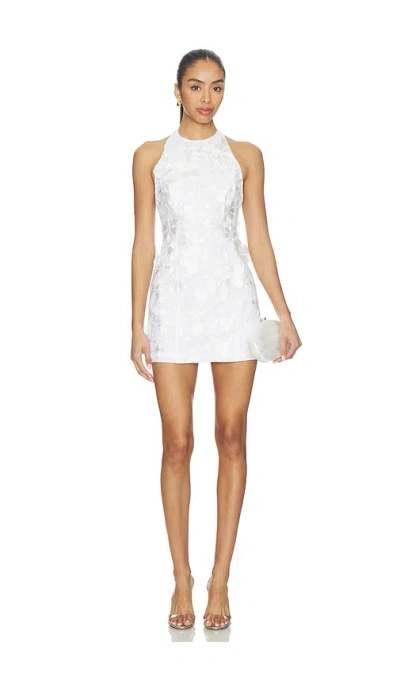 Lovers & Friends Lilia Mini Dress In White