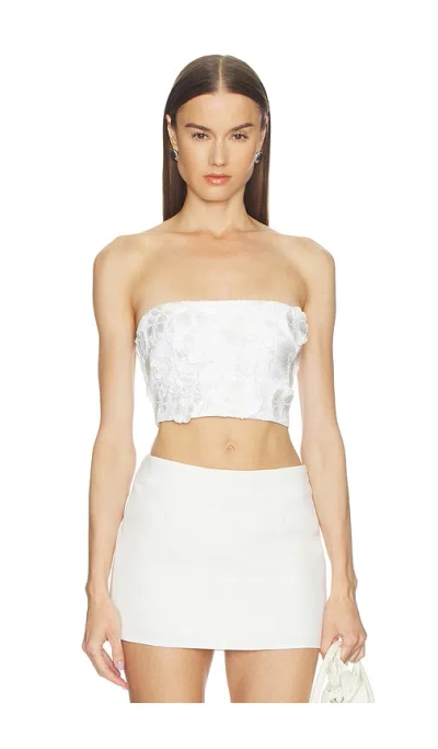 Lovers & Friends Lilia Top In White