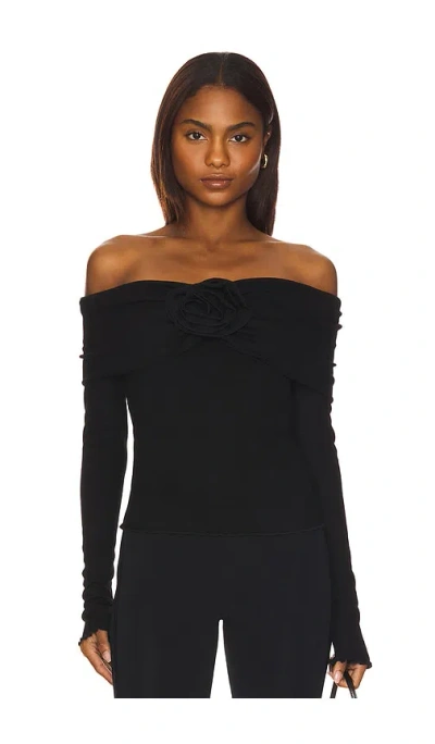 Lovers & Friends Liliane Top In Black