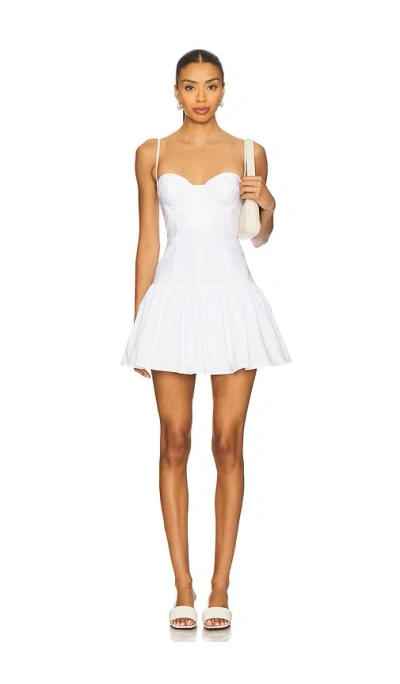 Lovers & Friends Lindley Mini Dress In White