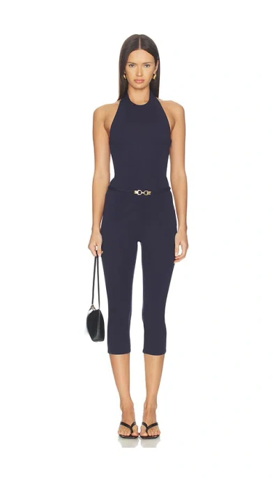 Lovers & Friends Livy Jumpsuit In Blue