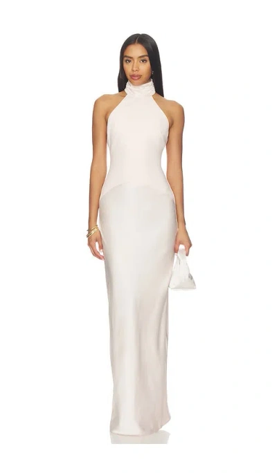 Lovers & Friends Lola Gown In White