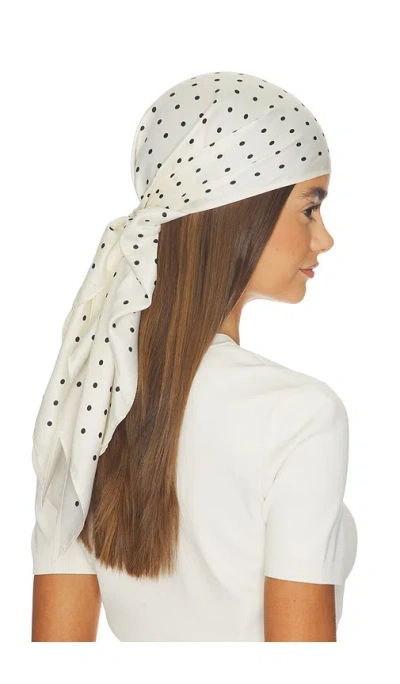 Lovers & Friends Lola Triangle Scarf In White