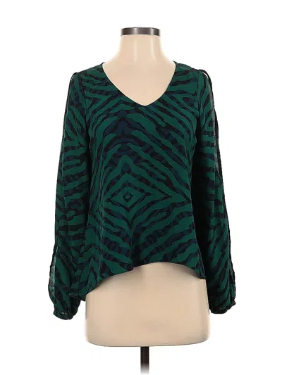 Pre-owned Lovers & Friends Long Sleeve Blouse