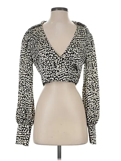 Lovers & Friends Long Sleeve Blouse In Multi