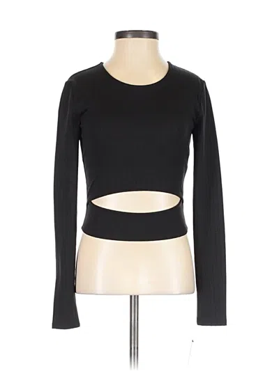 Lovers & Friends Long Sleeve T-shirt In Black