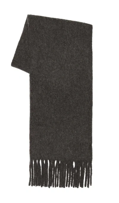 Lovers & Friends Louisa Scarf In Gray