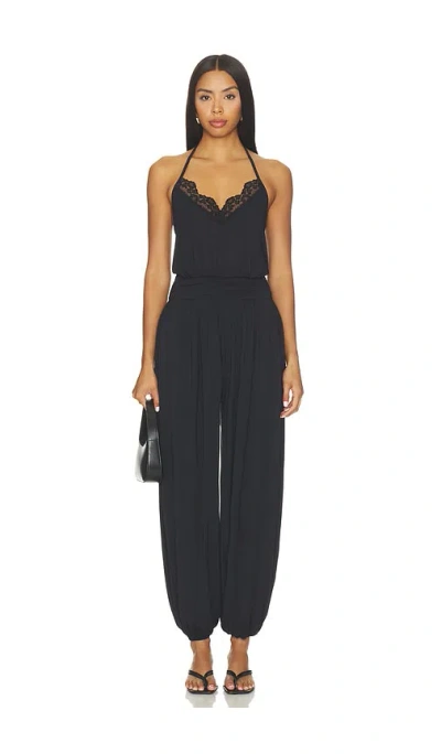 Lovers & Friends Lucette Jumpsuit In Black
