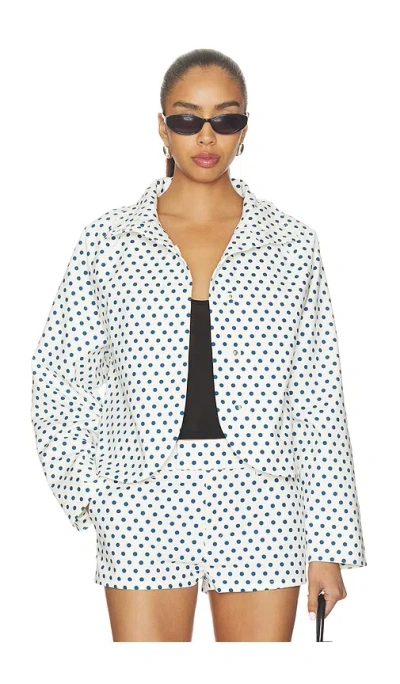 Lovers & Friends Lucia Jacket In White