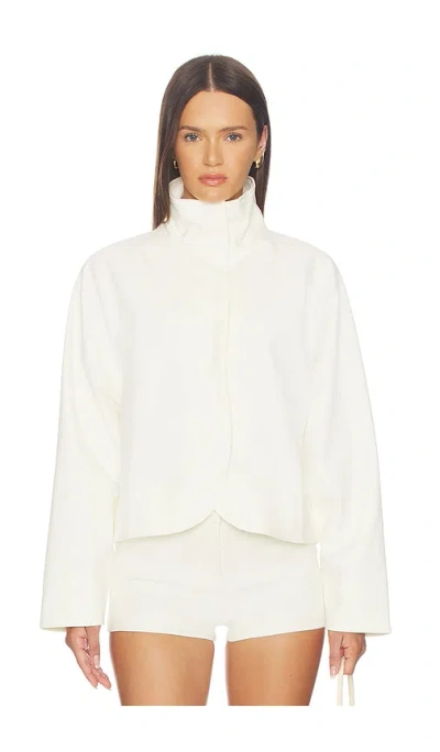 Lovers & Friends Lucia Jacket In White