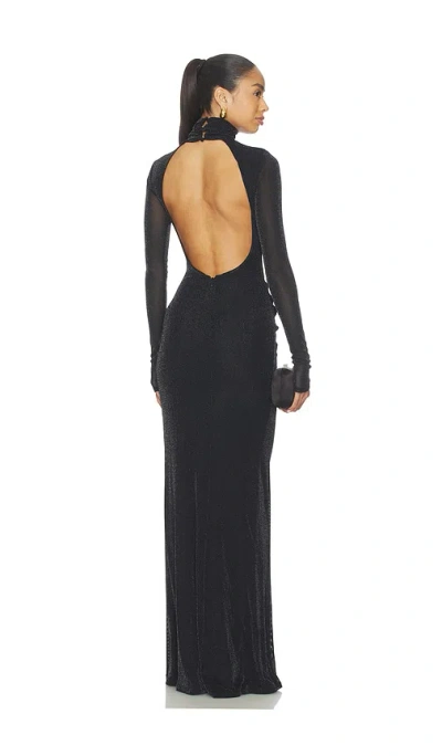 Lovers & Friends Lucille Gown In Black