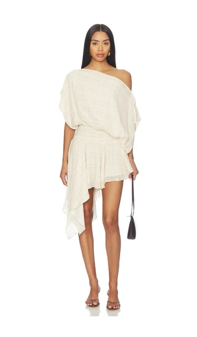 Lovers & Friends Lucille Mini Dress In White