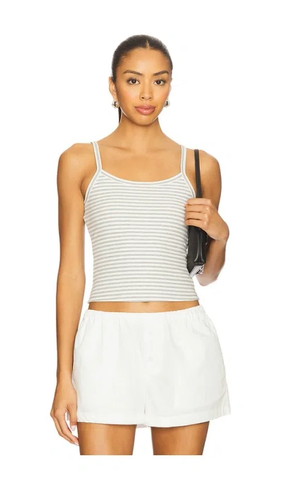 Lovers & Friends Lucy Tank Top In White