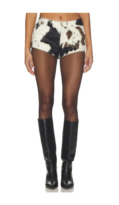Lovers & Friends Lumi Short In Brown