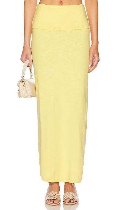 Lovers & Friends Lumielle Maxi Skirt In Multi