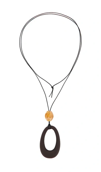 Lovers & Friends Lumira Necklace In Orange