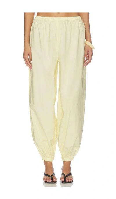 Lovers & Friends Lyla Pant In 옐로우