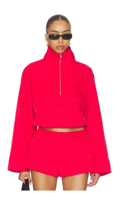 Lovers & Friends Lyra Jacket In Red