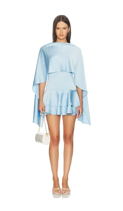 Lovers & Friends Macie Mini Dress In Blue