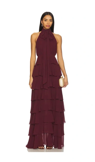 Lovers & Friends Maddison É•¿è£™ Â€“ É…'. Å°ºç � L (also Â€“ Xs, Xxs, S, M, Xl). In Purple