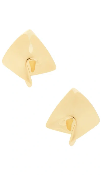 Lovers & Friends Maeva Earrings In Gold