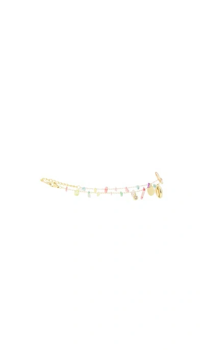 Lovers & Friends Maeve Anklet In Gold