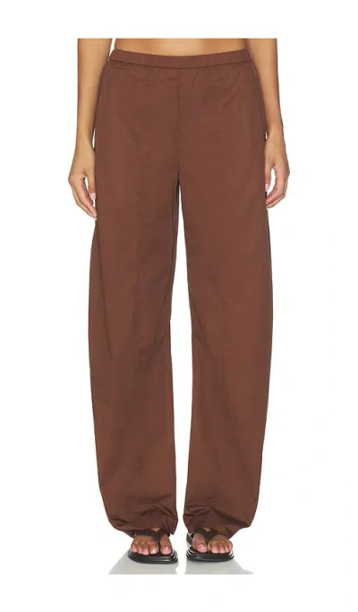 Lovers & Friends Maggie Pant In Brown