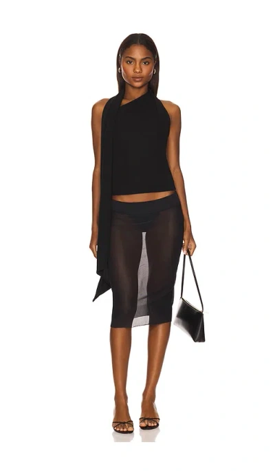Lovers & Friends Maisie Top In Black