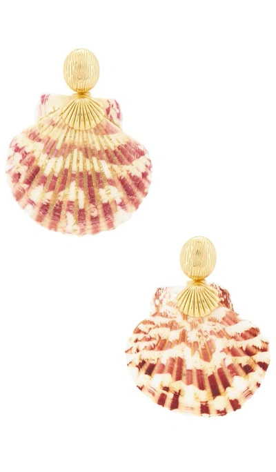 Lovers & Friends Malia Earrings In Multi