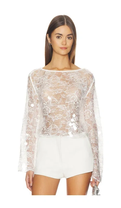 Lovers & Friends Mally Top In White
