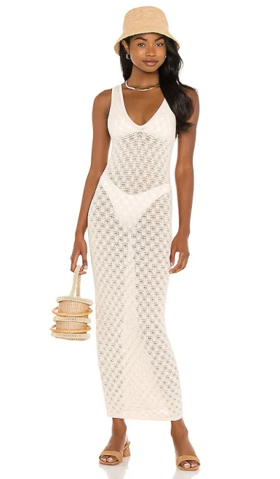 Lovers & Friends Manu Dress In Nude