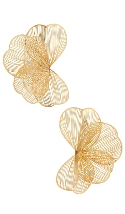 Lovers & Friends Marais Earrings In Gold