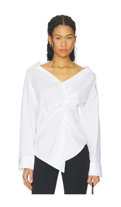 Lovers & Friends Marceline Top In White