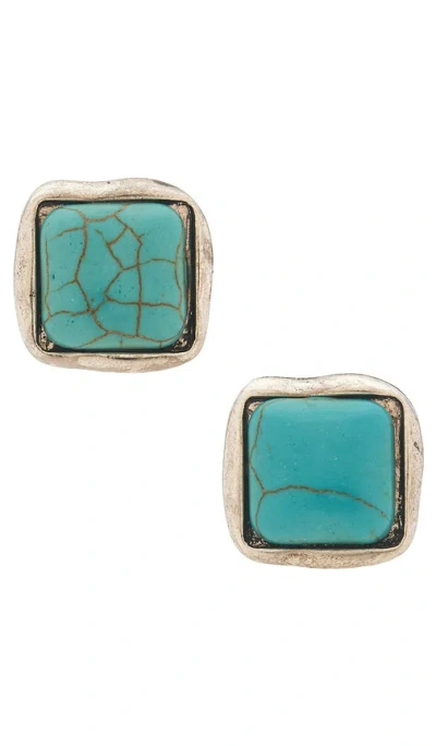Lovers & Friends Marcella Earrings In Blue