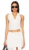 Lovers & Friends Macy Top In 白色