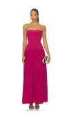 Lovers & Friends Margot Gown In Purple