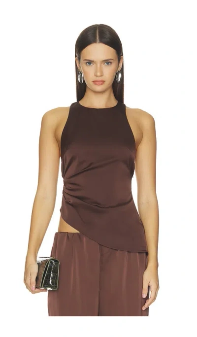 Lovers & Friends Maria Top In Brown