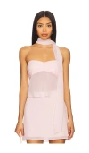 Lovers & Friends Mariah Top In Pink