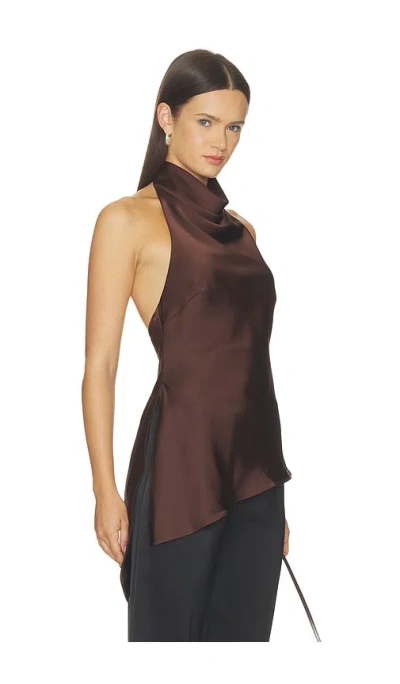Lovers & Friends Mariana Top In Chocolate Brown