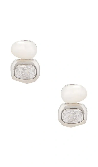 Lovers & Friends Maribel Earrings In Neutral