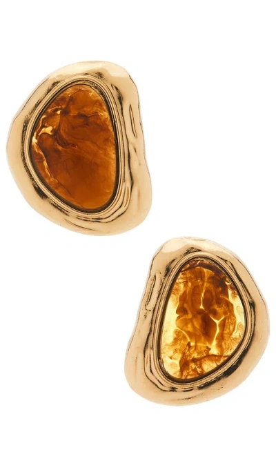 Lovers & Friends Marie Earrings In Gold