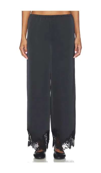 Lovers & Friends Marine Pant In Black