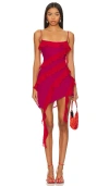 Lovers & Friends Kleid Marisol In Red