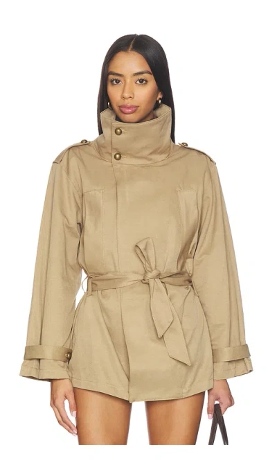 Lovers & Friends Mason Jacket In Neutral