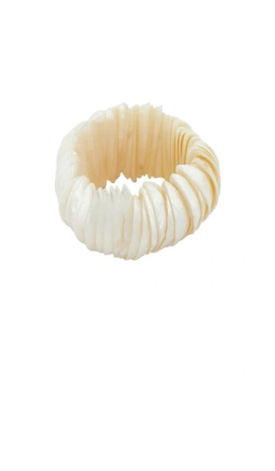 Lovers & Friends Mason Shell Bracelet In Neutral